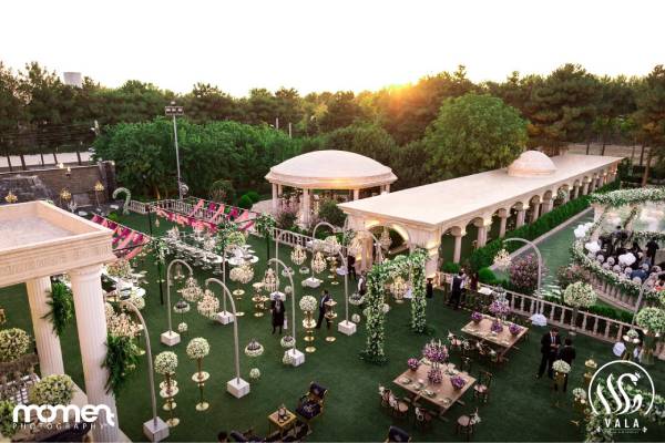 مزایای برگزاری عقد در فضای باغی