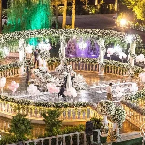 برکه 1000 متری برای جشن عقد