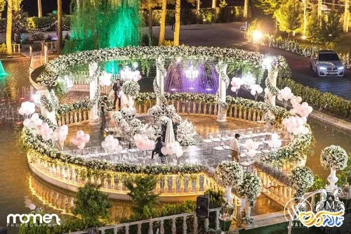 برکه 1000 متری برای جشن عقد