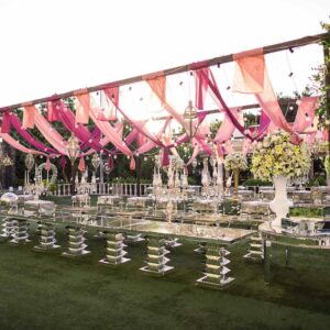 عقد و عروسی در باغ تالار والا