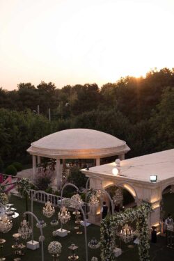 باغ پذیرایی