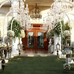 عقد و عروسی در باغ تالار والا