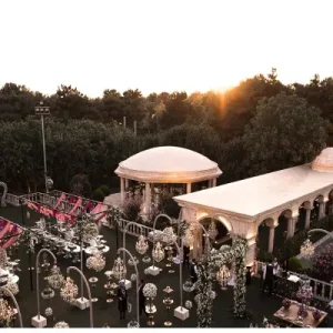برگزاری عقد و عروسی در عمارت والا