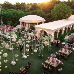 باغ پذیرایی