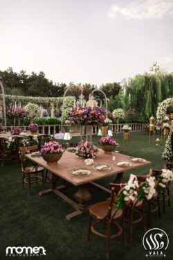 باغ پذیرایی