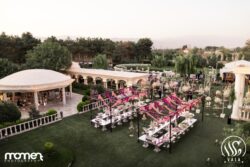 باغ پذیرایی