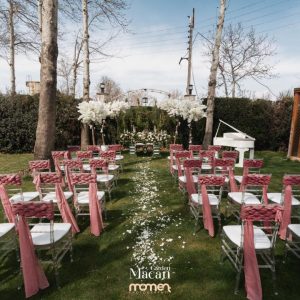 باغ تالار ماکان عقد فضای باز