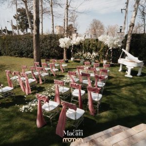 عمارت ماکان عروسی فضای باز