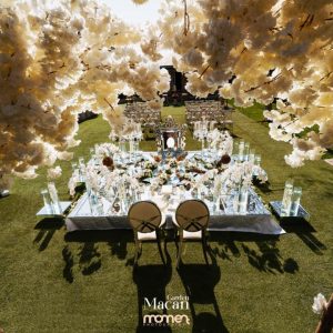 باغ تالار ماکان عقد فضای باز