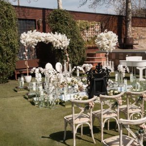 باغ تالار ماکان عقد فضای باز