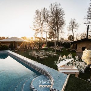 برگزاری عقد در باغ تالار