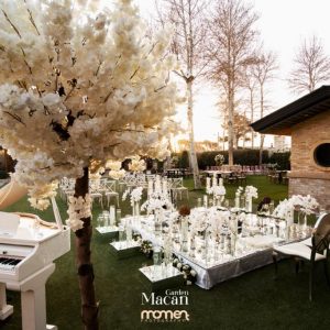 عمارت ماکان عقد فضای باز