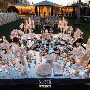 عمارت ماکان عقد فضای باز