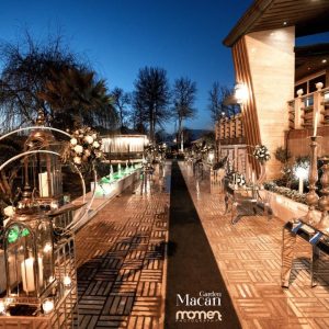 عمارت ماکان عقد فضای باز