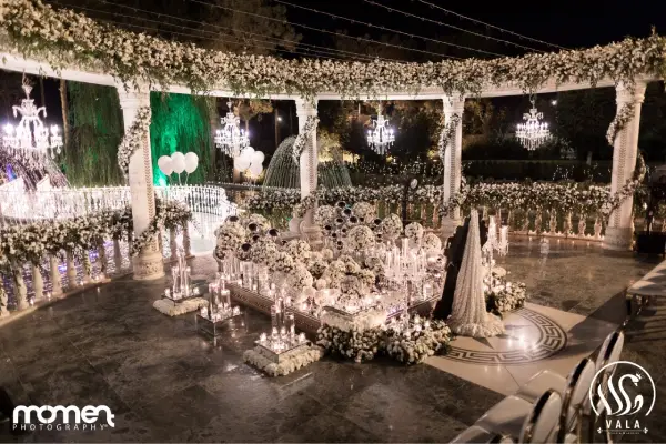 برکه 1000 متری باغ مجلل والا