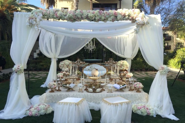 باغ تالار عروسی ایرانی