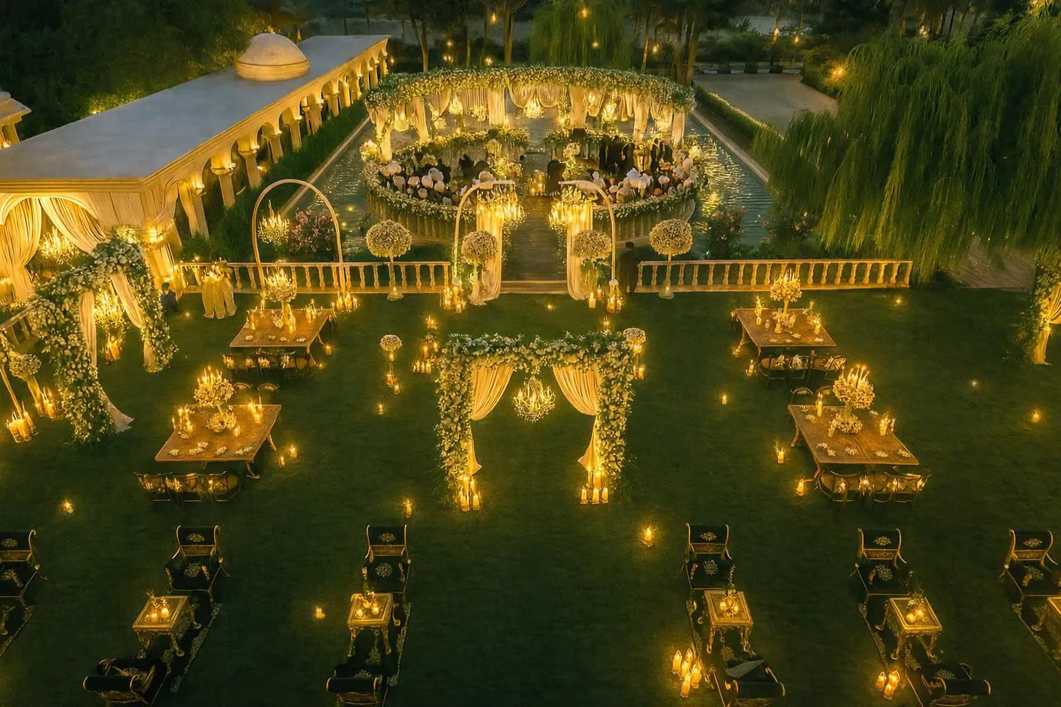 باغ تالار والا