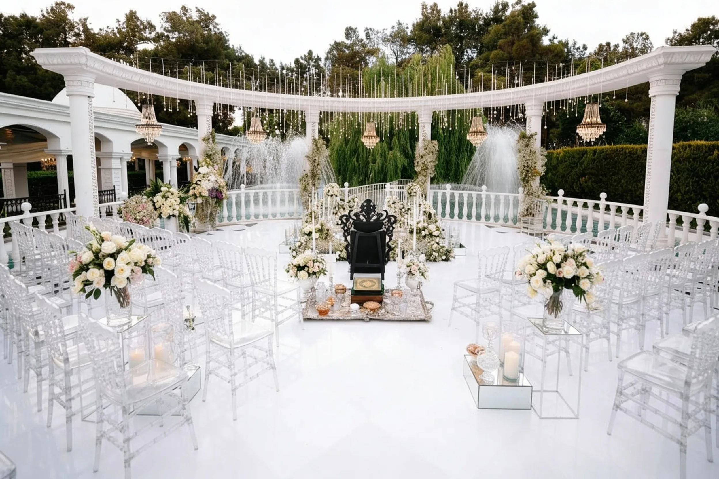 باغ تالار والا